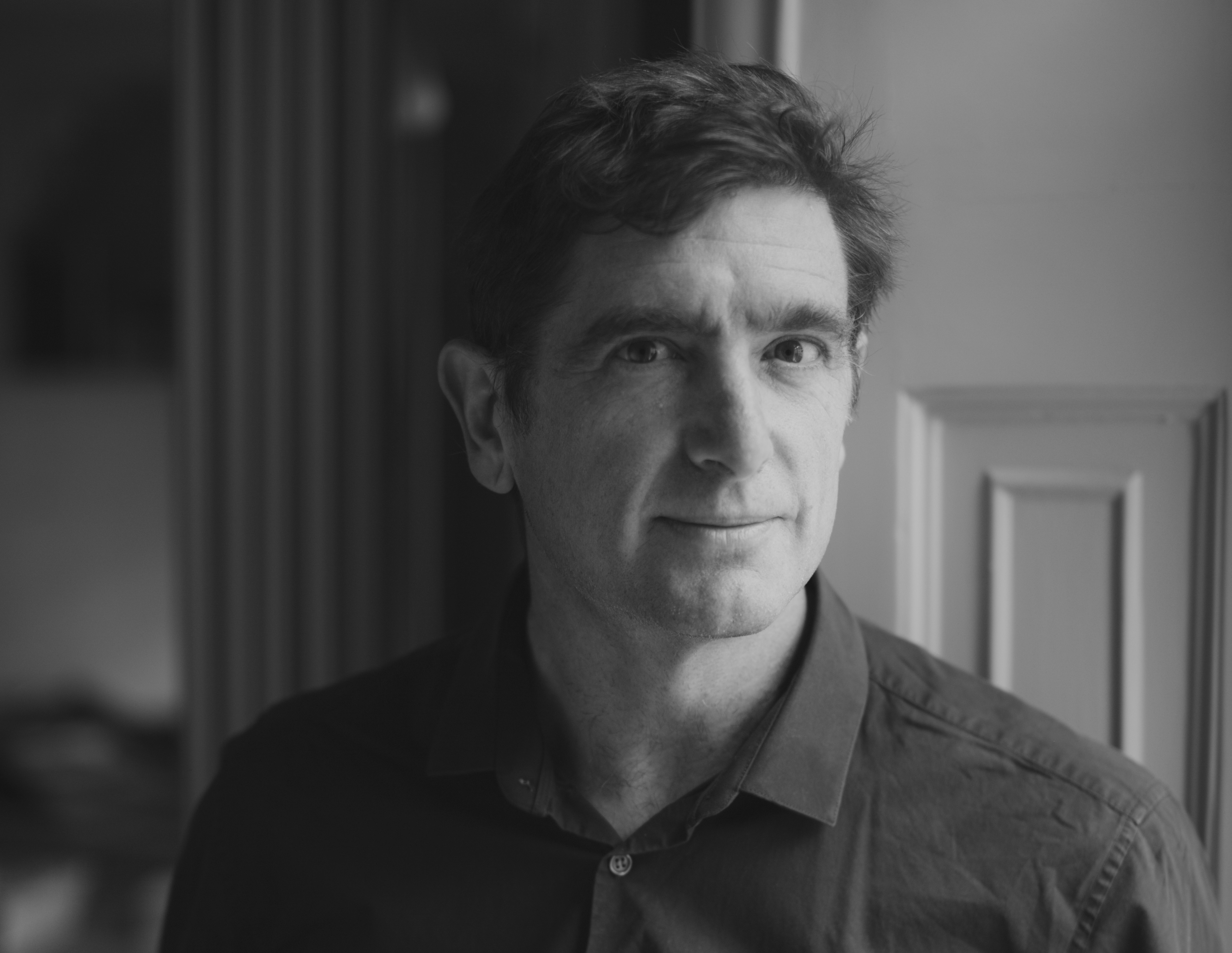 photraphed for Faber Portrait of author Marcel Theroux