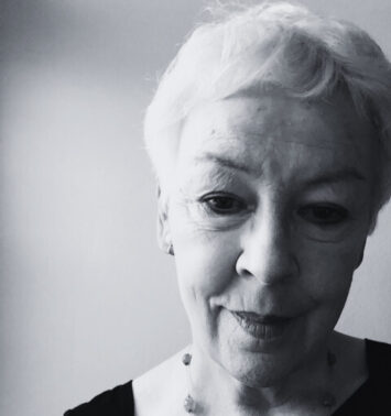 Denise Riley b&w Denise Riley b&w
