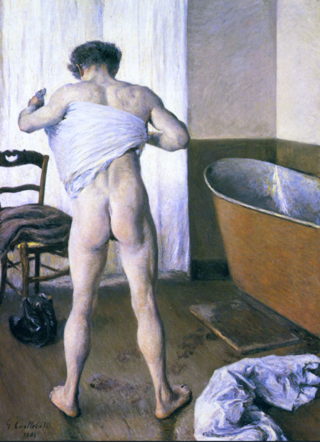 man-at-his-bath-by-caillebotte-15855