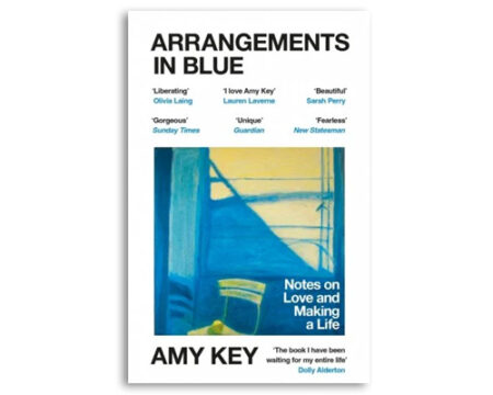 Arrangements-in-Blue-Amy-Key Book cover of Arrangements in Blue by Amy Key