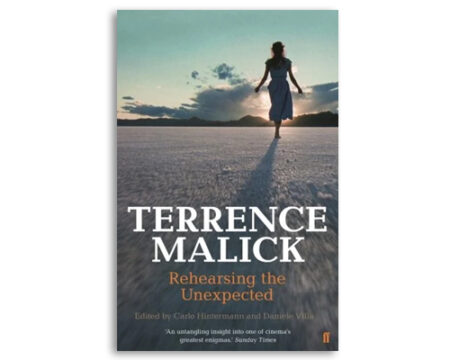 Terrence-Malick-Rehearsing-the-Unexpected Book cover of Terrence Malick Rehearsing the Unexpected