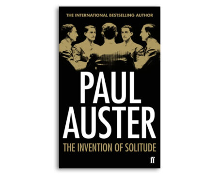 The-Invention-of-Solitude-Paul-Auster Book cover of The Invention of Solitude by Paul Auster