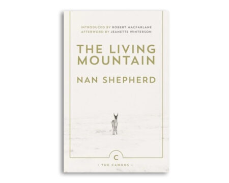 The-Living-Mountain-Nan-Shepherd Book cover of The Living Mountain by Nan Shepherd