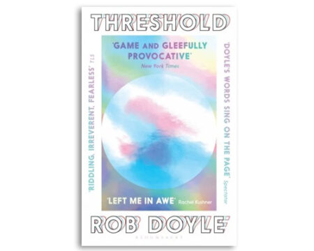 Threshold-by-Rob-Doyle Book cover of Threshold by Rob Doyle