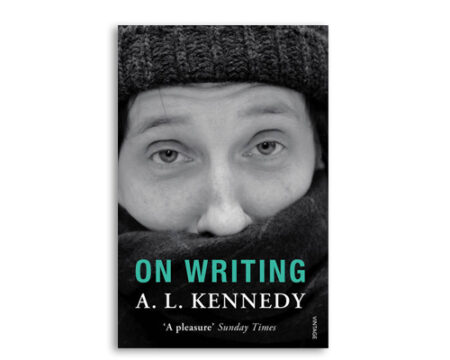 On-Writing-AL-Kennedy Book cover of On Writing by A.L. Kennedy