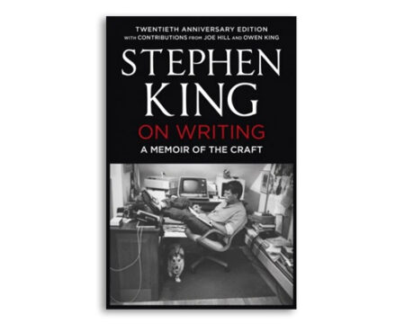 On-Writing-by-Stephen-King Book cover of On Writing by Stephen King