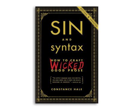 Sin-And-Syntax-by-Constance-Hale Book cover of Sin And Syntax by Constance Hale