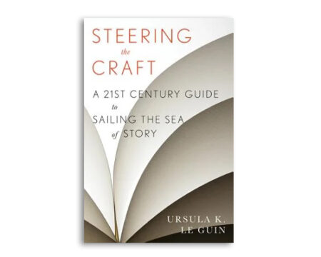 Steering-the-Craft-by-Ursula-le-Guin Book cover of Steering the Craft by Ursula le Guin