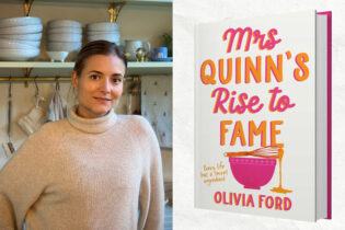 Q&A with Olivia Ford, author of Mrs Quinn’s Rise to Fame