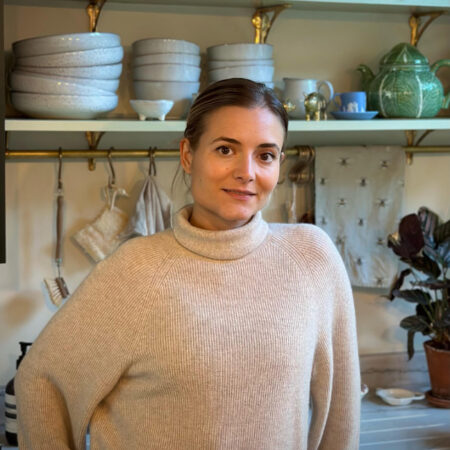 Photo of Olivia Ford, Faber Academy graduate