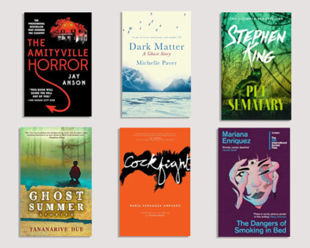 Matt Wesolowski's Dark Fiction Recommendations